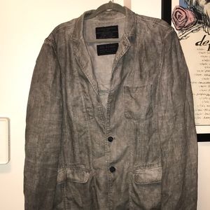 All Saints lightweight blazer
